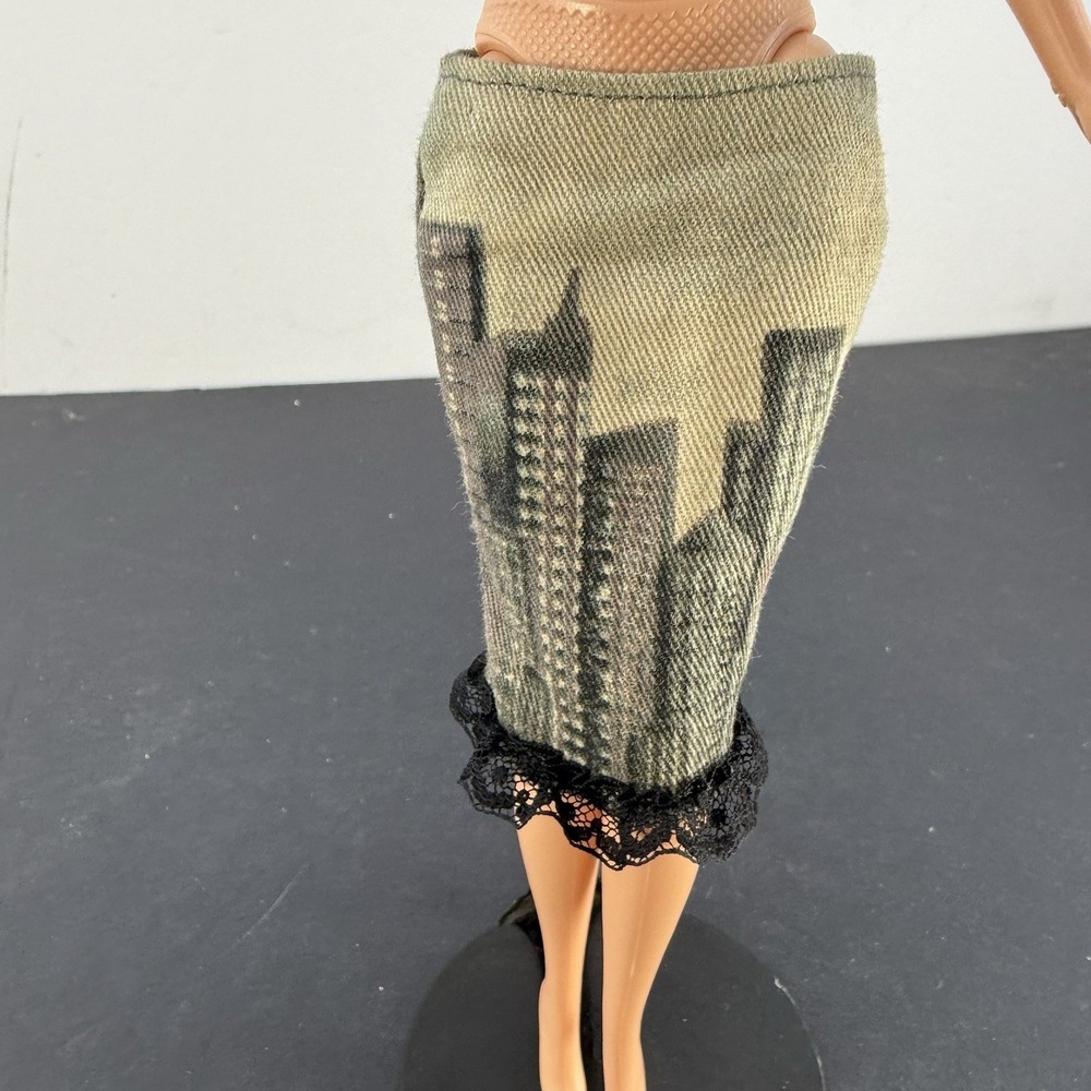 My Scene Chillin' Out Chelsea Doll Mattel Redhead Redressed Fashion Scene Outfit - Picture 2 of 12